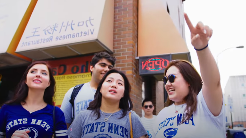 International Students at Penn State Abington